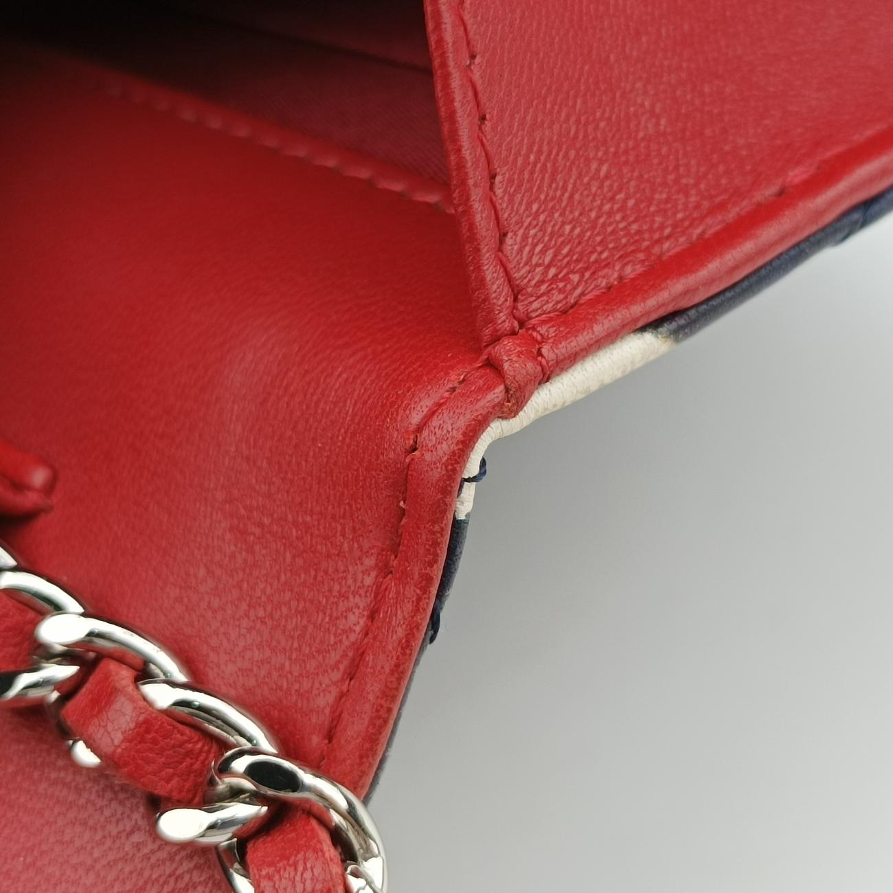 シャネル Chanel ショルダーバッグ レディース エアライン マトラッセ マルチカラー ラムスキン A82438 22595080
