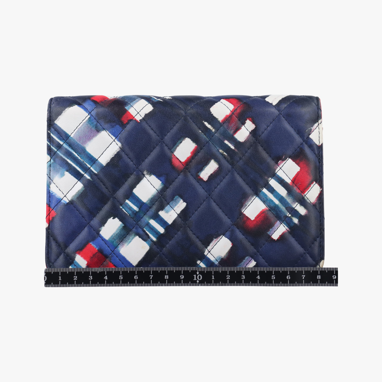 シャネル Chanel ショルダーバッグ レディース エアライン マトラッセ マルチカラー ラムスキン A82438 22595080
