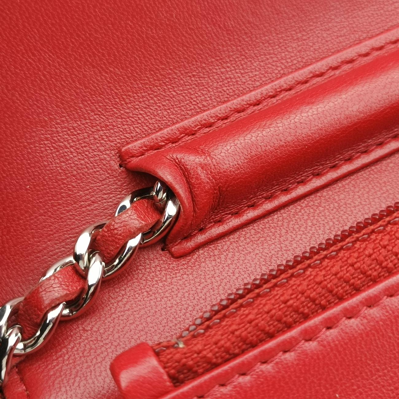 シャネル Chanel ショルダーバッグ レディース エアライン マトラッセ マルチカラー ラムスキン A82438 22595080