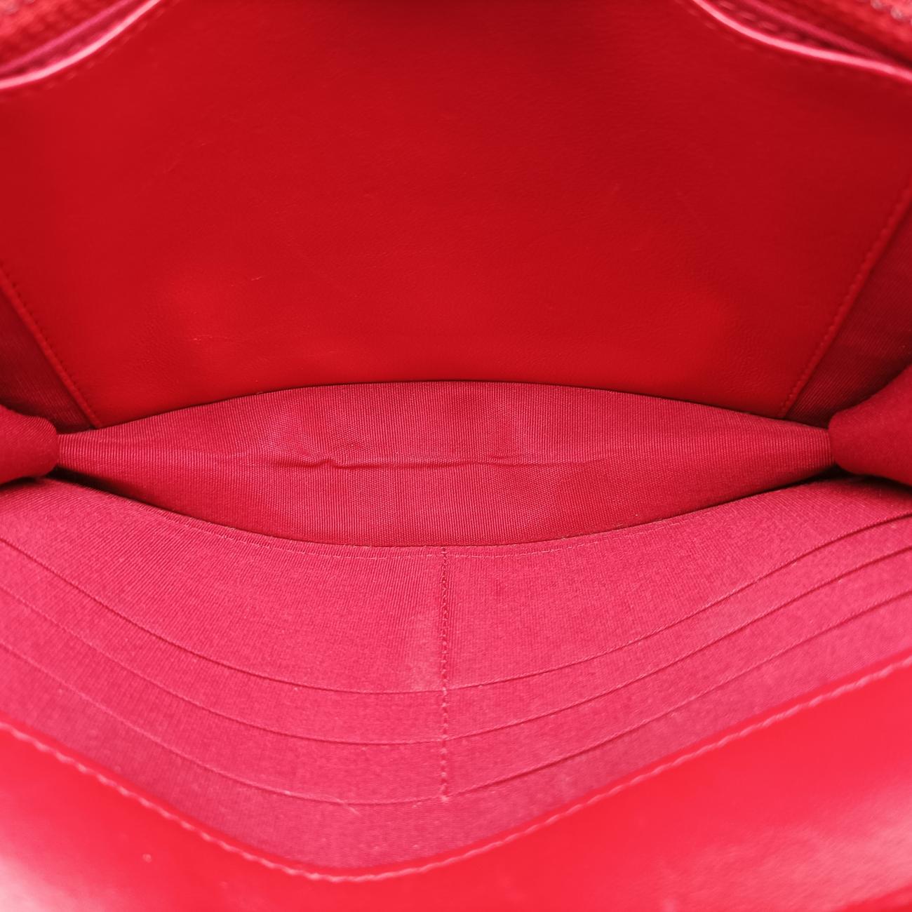 シャネル Chanel ショルダーバッグ レディース エアライン マトラッセ マルチカラー ラムスキン A82438 22595080