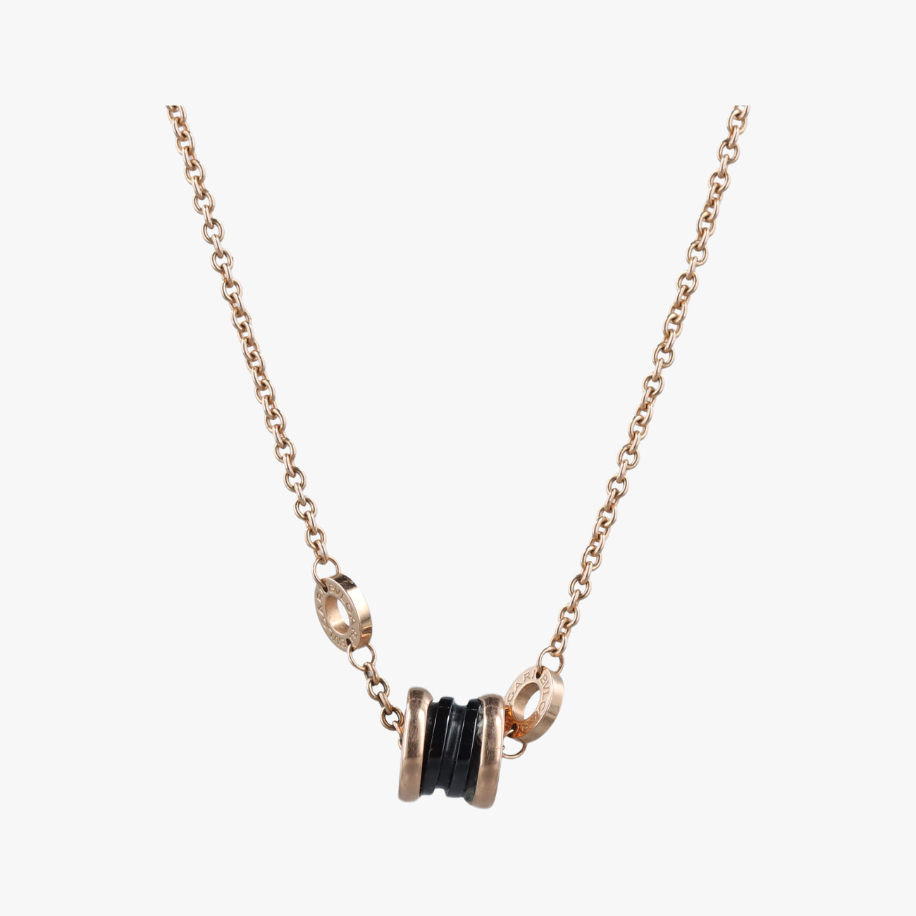 ブルガリ Bvlgari ブレスレット レディース ビーゼロワン ブラック×ゴールド AU750 354810 PTXN9A
