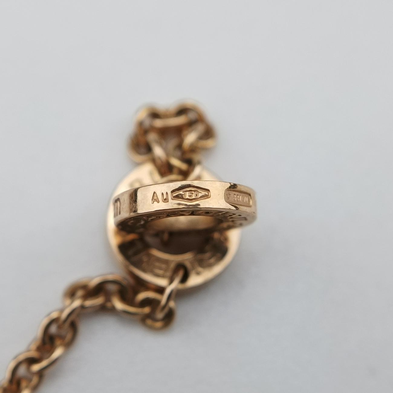 ブルガリ Bvlgari ブレスレット レディース ビーゼロワン ブラック×ゴールド AU750 354810 PTXN9A