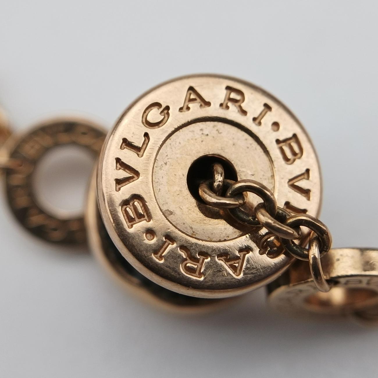 ブルガリ Bvlgari ブレスレット レディース ビーゼロワン ブラック×ゴールド AU750 354810 PTXN9A
