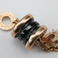 ブルガリ Bvlgari ブレスレット レディース ビーゼロワン ブラック×ゴールド AU750 354810 PTXN9A