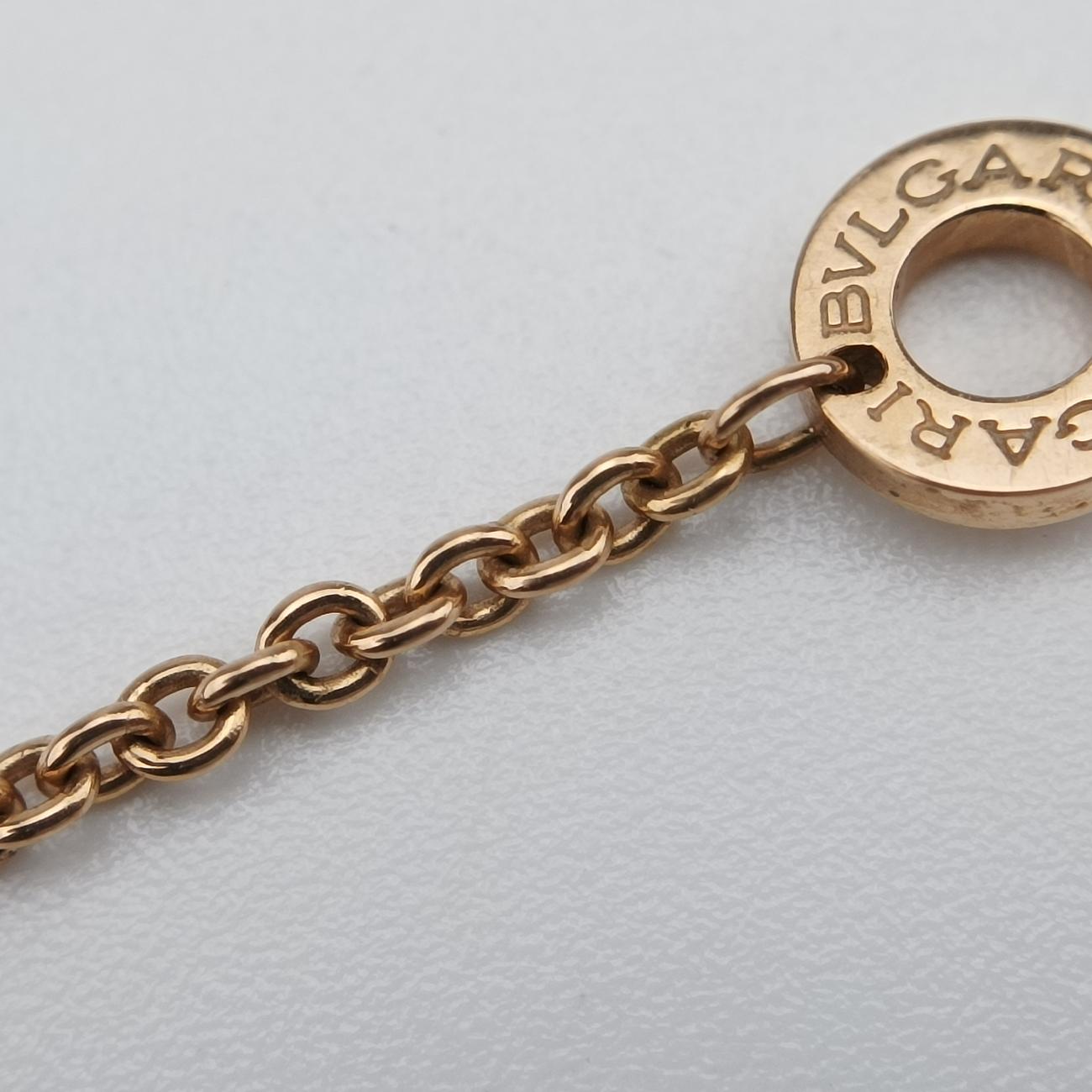 ブルガリ Bvlgari ブレスレット レディース ビーゼロワン ブラック×ゴールド AU750 354810 PTXN9A