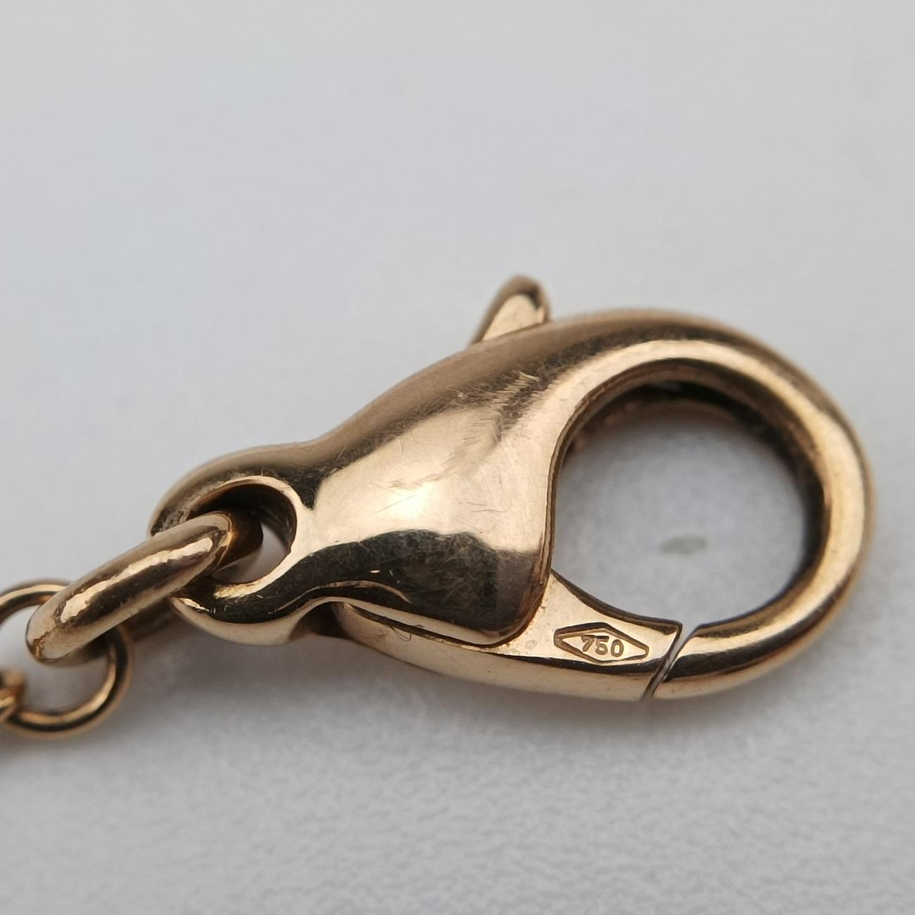 ブルガリ Bvlgari ブレスレット レディース ビーゼロワン ブラック×ゴールド AU750 354810 PTXN9A