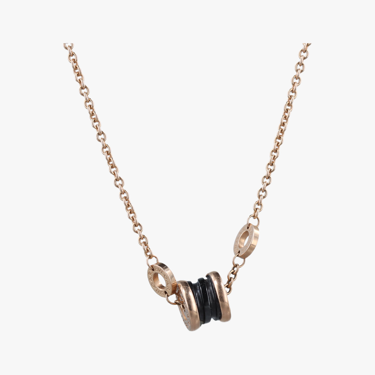 ブルガリ Bvlgari ブレスレット レディース ビーゼロワン ブラック×ゴールド AU750 354810 PTXN9A