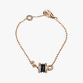 ブルガリ Bvlgari ブレスレット レディース ビーゼロワン ブラック×ゴールド AU750 354810 PTXN9A