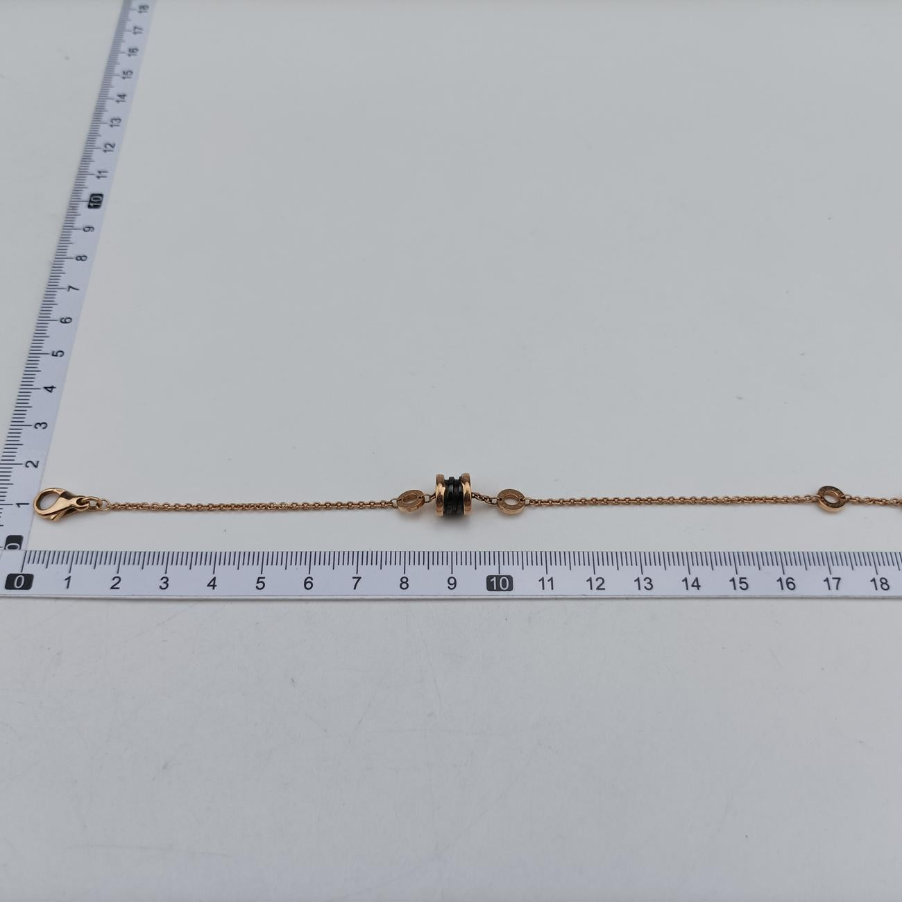 ブルガリ Bvlgari ブレスレット レディース ビーゼロワン ブラック×ゴールド AU750 354810 PTXN9A