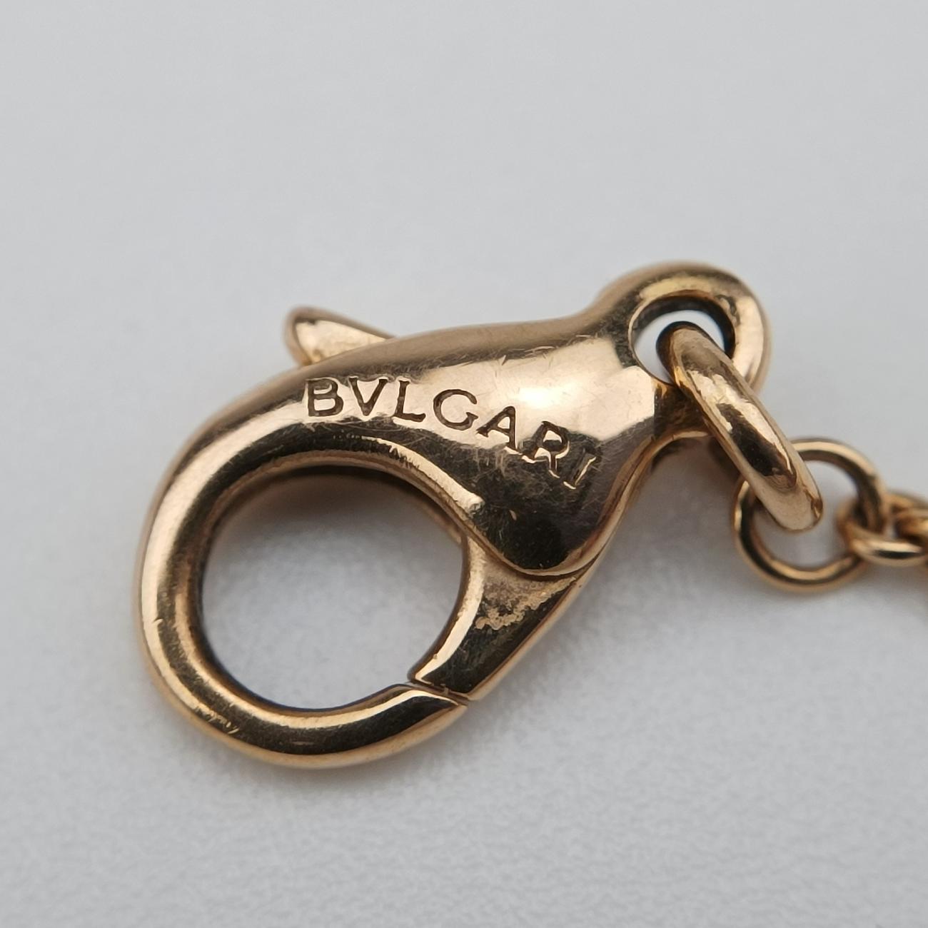 ブルガリ Bvlgari ブレスレット レディース ビーゼロワン ブラック×ゴールド AU750 354810 PTXN9A