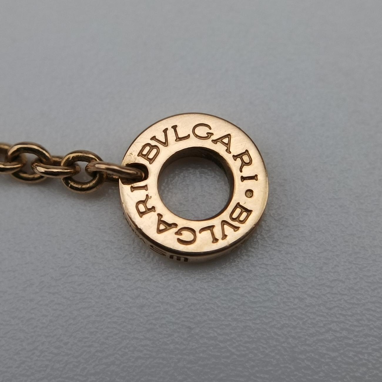 ブルガリ Bvlgari ブレスレット レディース ビーゼロワン ブラック×ゴールド AU750 354810 PTXN9A