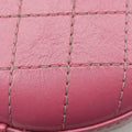 シャネル Chanel ショルダーバッグ レディース マトラッセ ラウンド ピンク ラムスキン AS0203 27147272