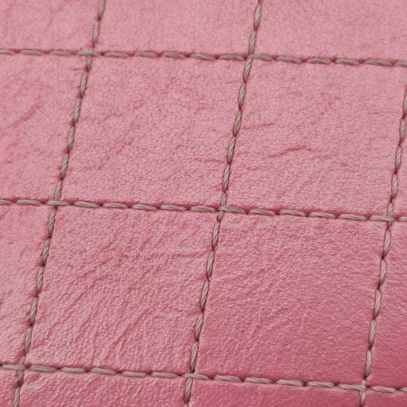 シャネル Chanel ショルダーバッグ レディース マトラッセ ラウンド ピンク ラムスキン AS0203 27147272