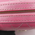 シャネル Chanel ショルダーバッグ レディース マトラッセ ラウンド ピンク ラムスキン AS0203 27147272