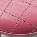 シャネル Chanel ショルダーバッグ レディース マトラッセ ラウンド ピンク ラムスキン AS0203 27147272