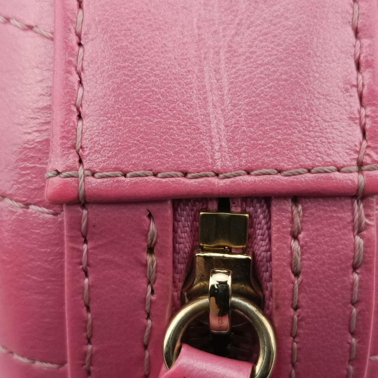 シャネル Chanel ショルダーバッグ レディース マトラッセ ラウンド ピンク ラムスキン AS0203 27147272