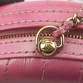 シャネル Chanel ショルダーバッグ レディース マトラッセ ラウンド ピンク ラムスキン AS0203 27147272
