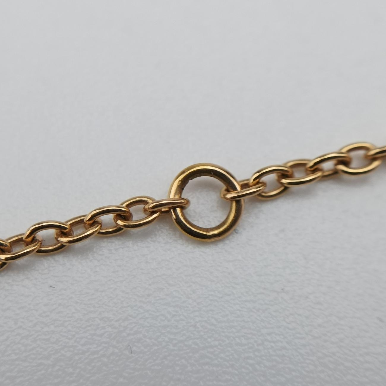 フレッド FRED ネックレス レディース シャンス アンフィニ ダイヤ ゴールド AU750 7B0221 1152023