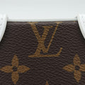 Soft Trunk Phone Box brown×white Monogram Canvas×calf leather M80102 TJ4250ソフトトランク フォーンボックス モノグラム/ブラウン系×ホワイト モノグラムキャンバス×カーフレザー M80102 TJ4250