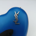 Love box heart Blue Leather 498434 BCI498434.0717ラブボックス ハート型 ブルー レザー 498434 BCI498434.0717