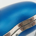 Love box heart Blue Leather 498434 BCI498434.0717ラブボックス ハート型 ブルー レザー 498434 BCI498434.0717