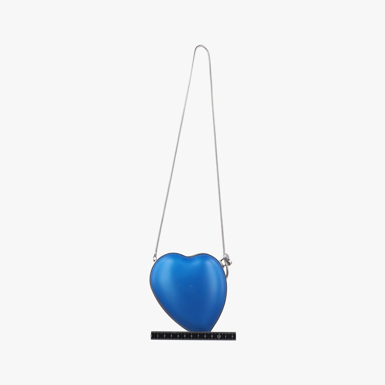 Love box heart Blue Leather 498434 BCI498434.0717ラブボックス ハート型 ブルー レザー 498434 BCI498434.0717