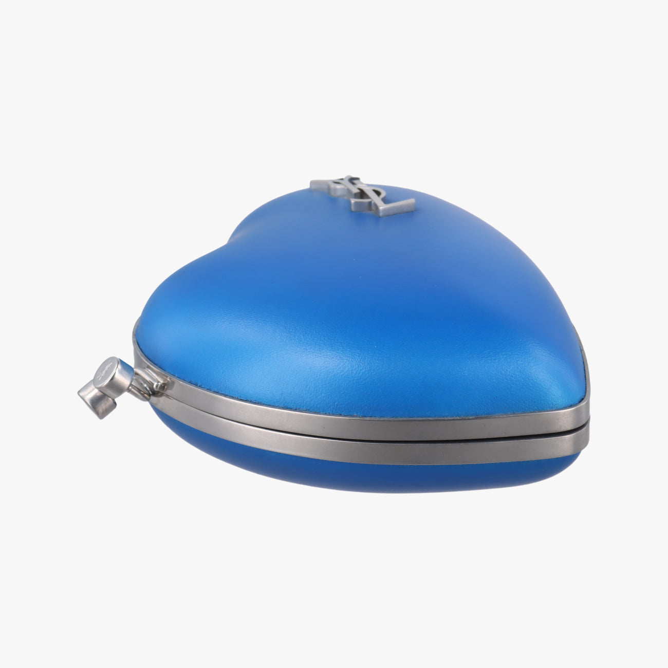 Love box heart Blue Leather 498434 BCI498434.0717ラブボックス ハート型 ブルー レザー 498434 BCI498434.0717