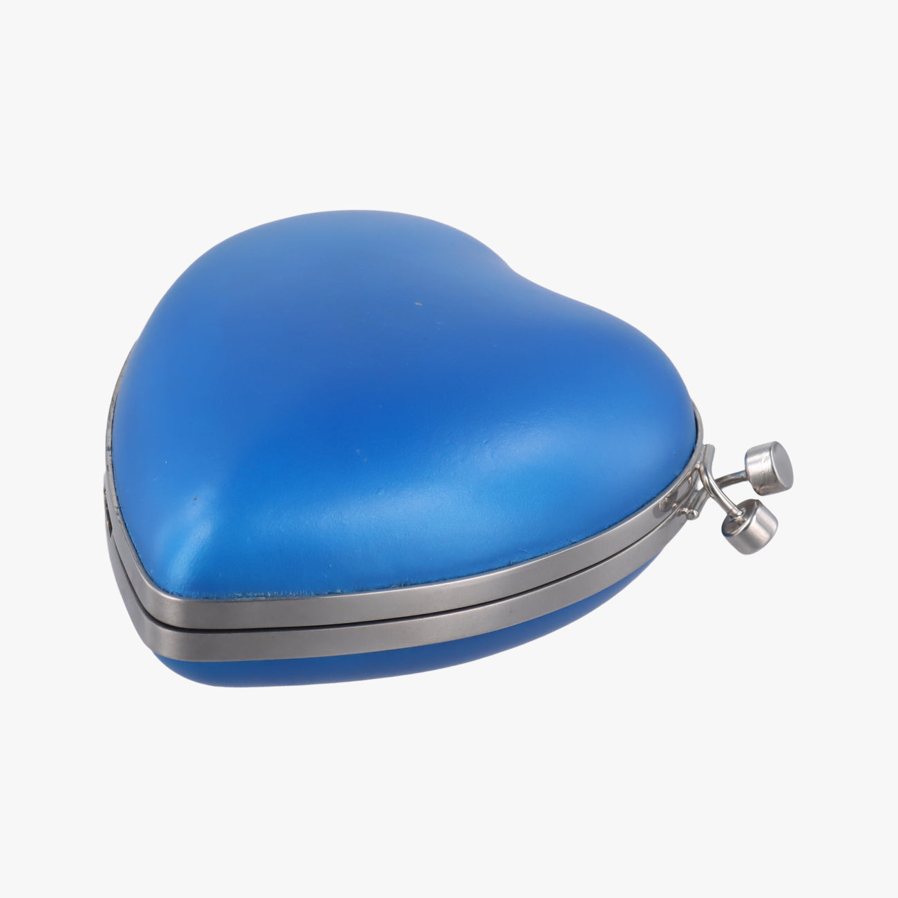 Love box heart Blue Leather 498434 BCI498434.0717ラブボックス ハート型 ブルー レザー 498434 BCI498434.0717