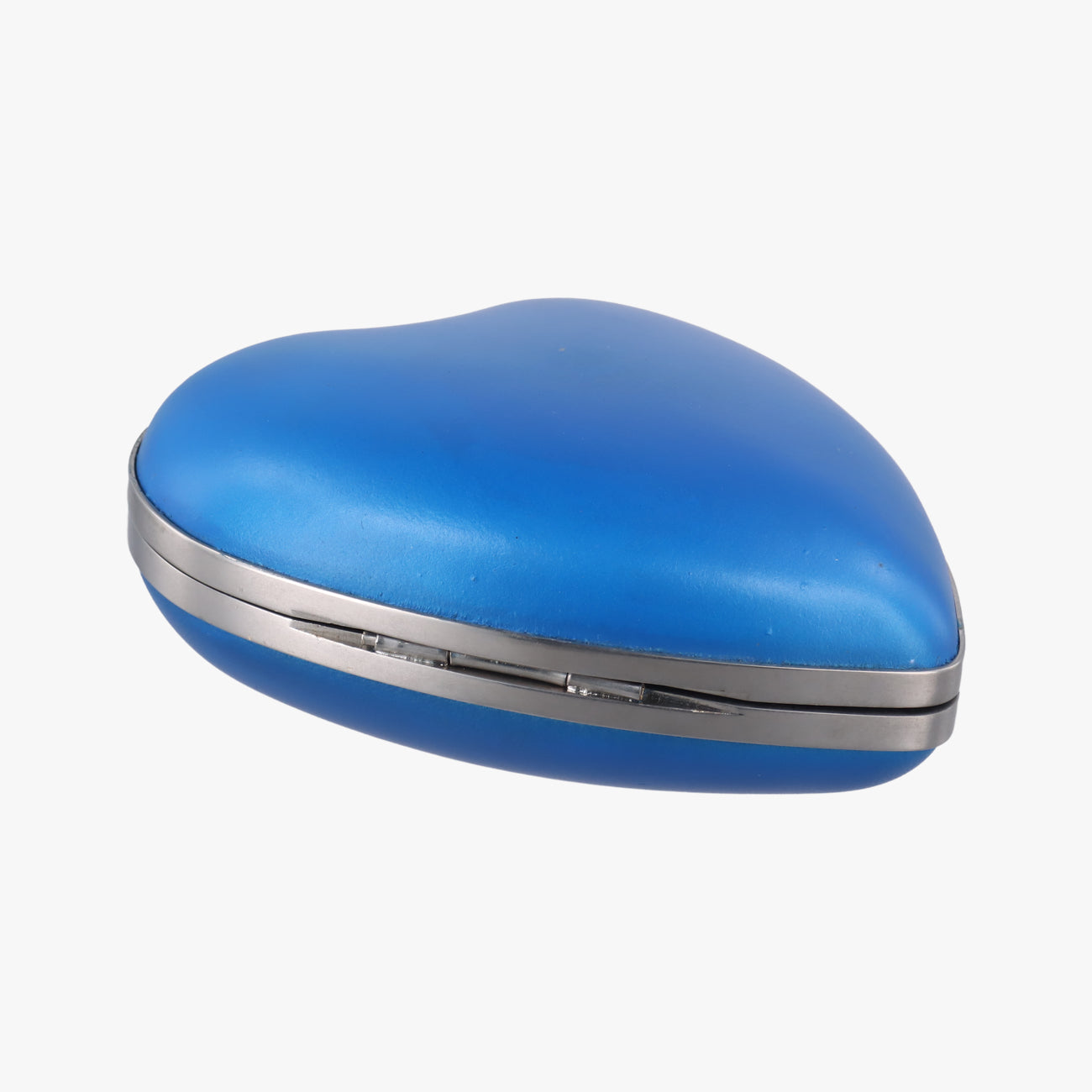 Love box heart Blue Leather 498434 BCI498434.0717ラブボックス ハート型 ブルー レザー 498434 BCI498434.0717