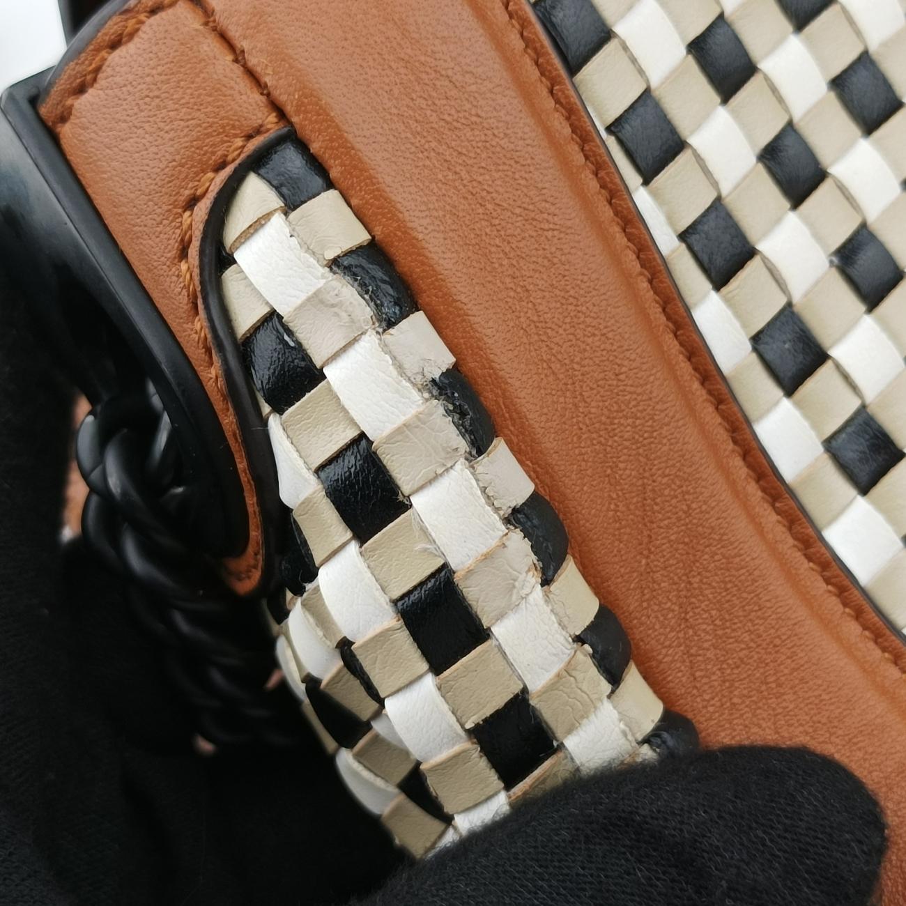 Baguette Multicolour lambskin 8BR783 8BR783-ACO5-2090501バケット マルチカラー ラムスキン 8BR783 8BR783-ACO5-2090501