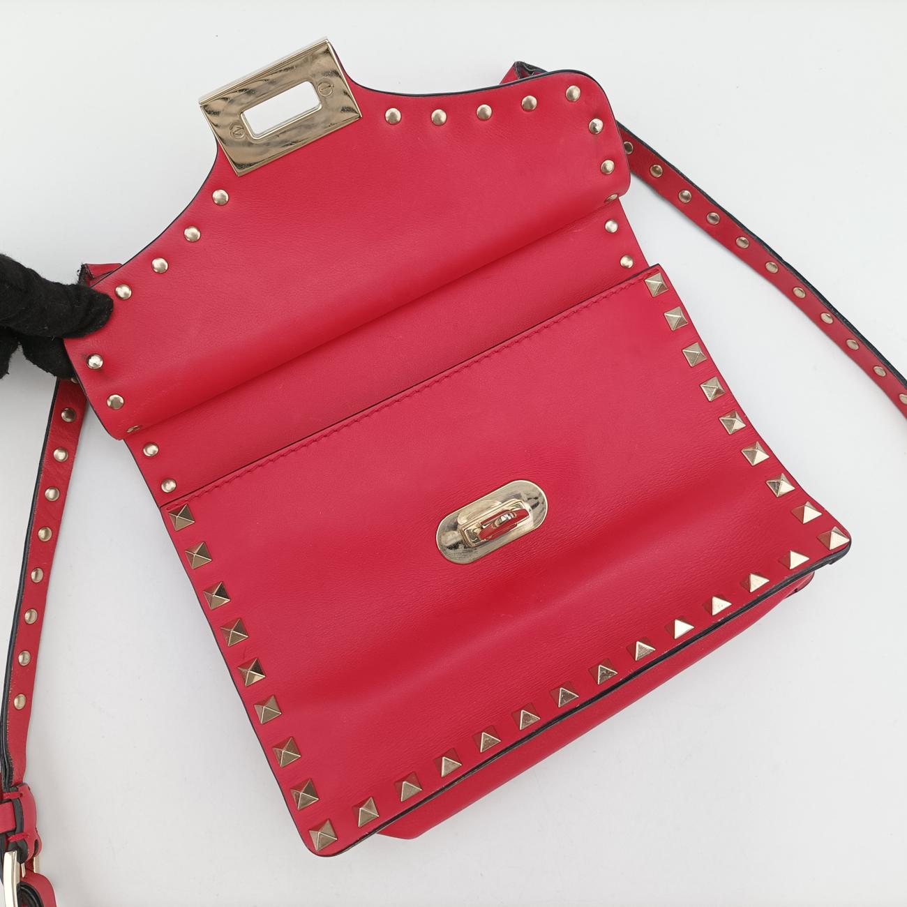Rockstud Red Leather  BG-K033BOL2ロックスタッズ レッド レザー  BG-K033BOL2
