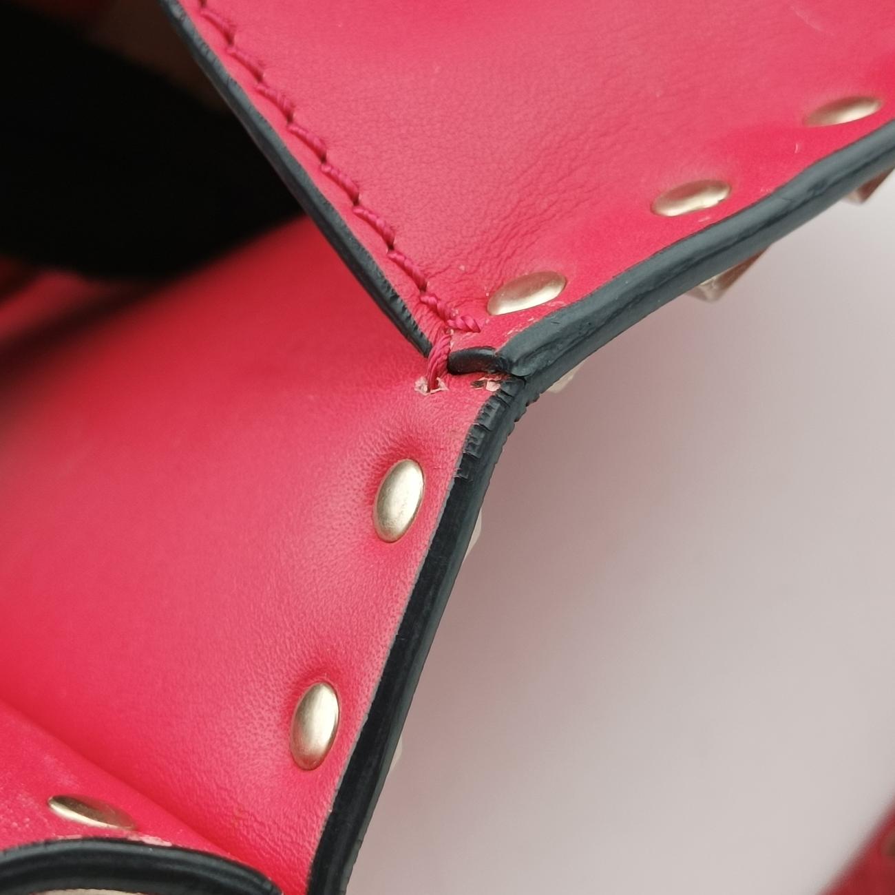 Rockstud Red Leather  BG-K033BOL2ロックスタッズ レッド レザー  BG-K033BOL2