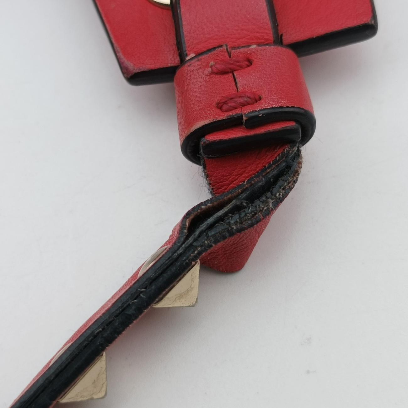 Rockstud Red Leather  BG-K033BOL2ロックスタッズ レッド レザー  BG-K033BOL2