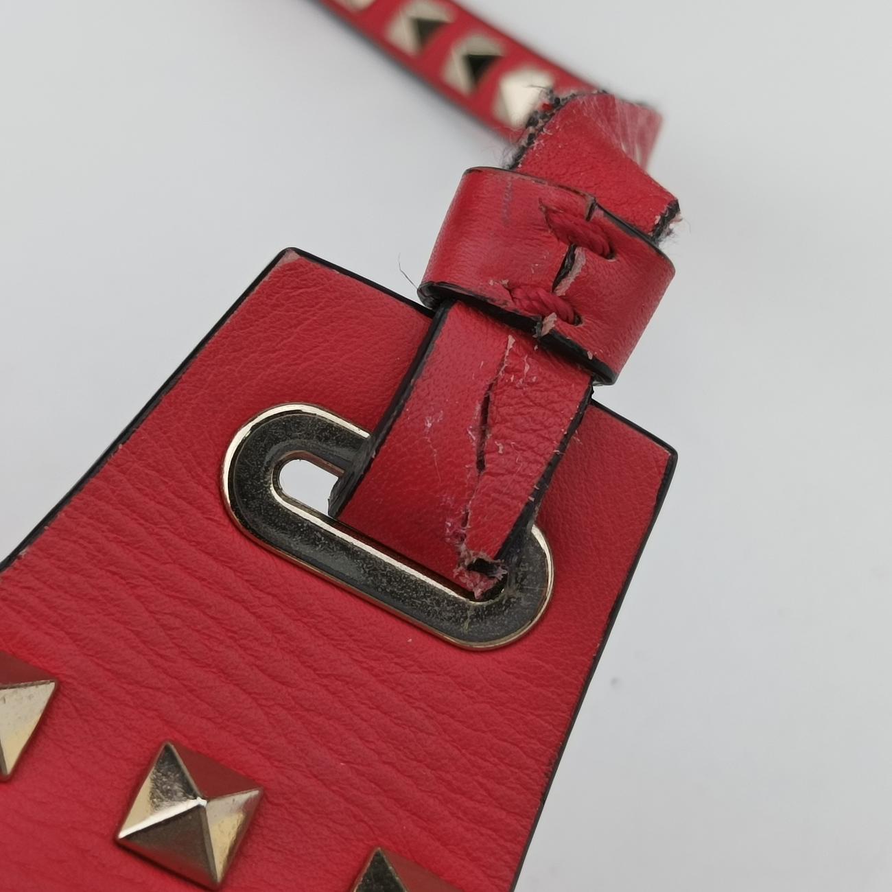 Rockstud Red Leather  BG-K033BOL2ロックスタッズ レッド レザー  BG-K033BOL2
