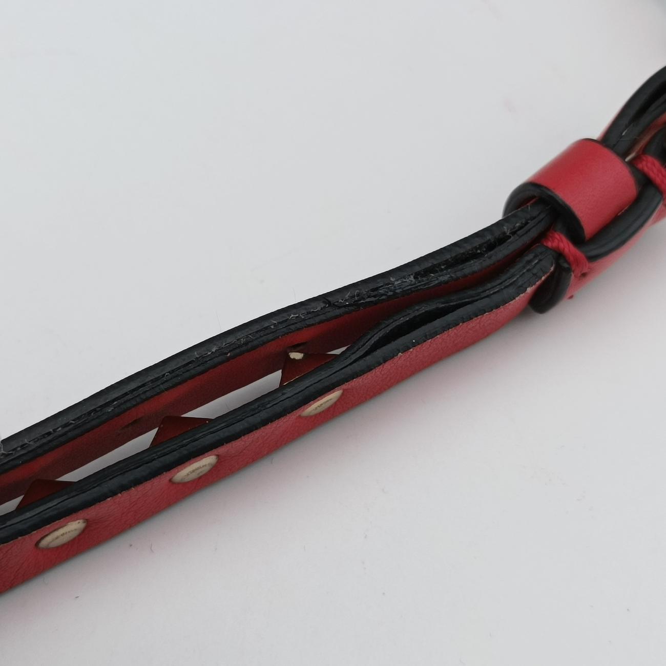 Rockstud Red Leather  BG-K033BOL2ロックスタッズ レッド レザー  BG-K033BOL2