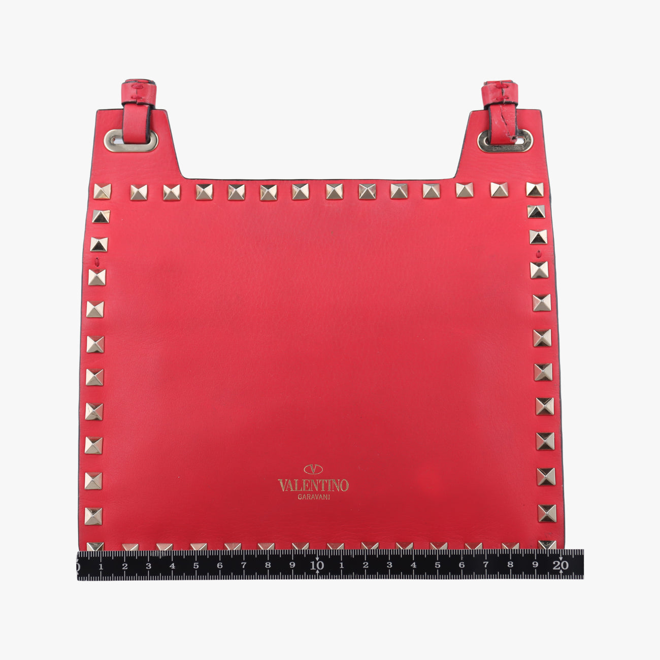 Rockstud Red Leather  BG-K033BOL2ロックスタッズ レッド レザー  BG-K033BOL2