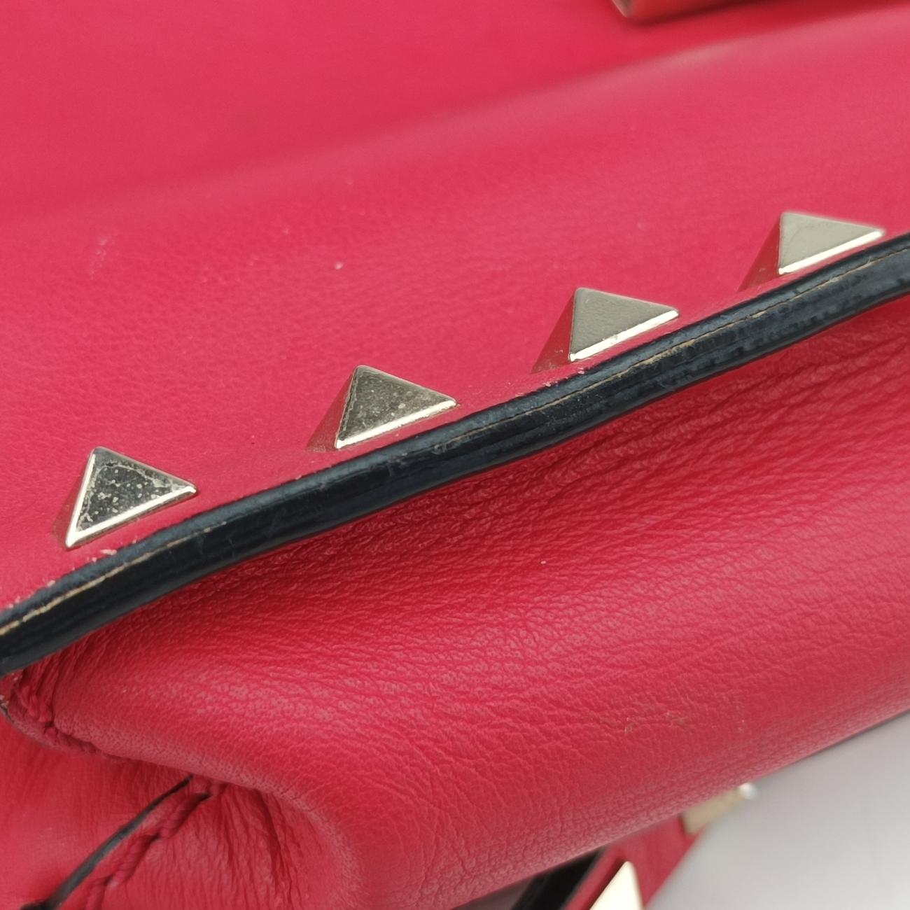 Rockstud Red Leather  BG-K033BOL2ロックスタッズ レッド レザー  BG-K033BOL2