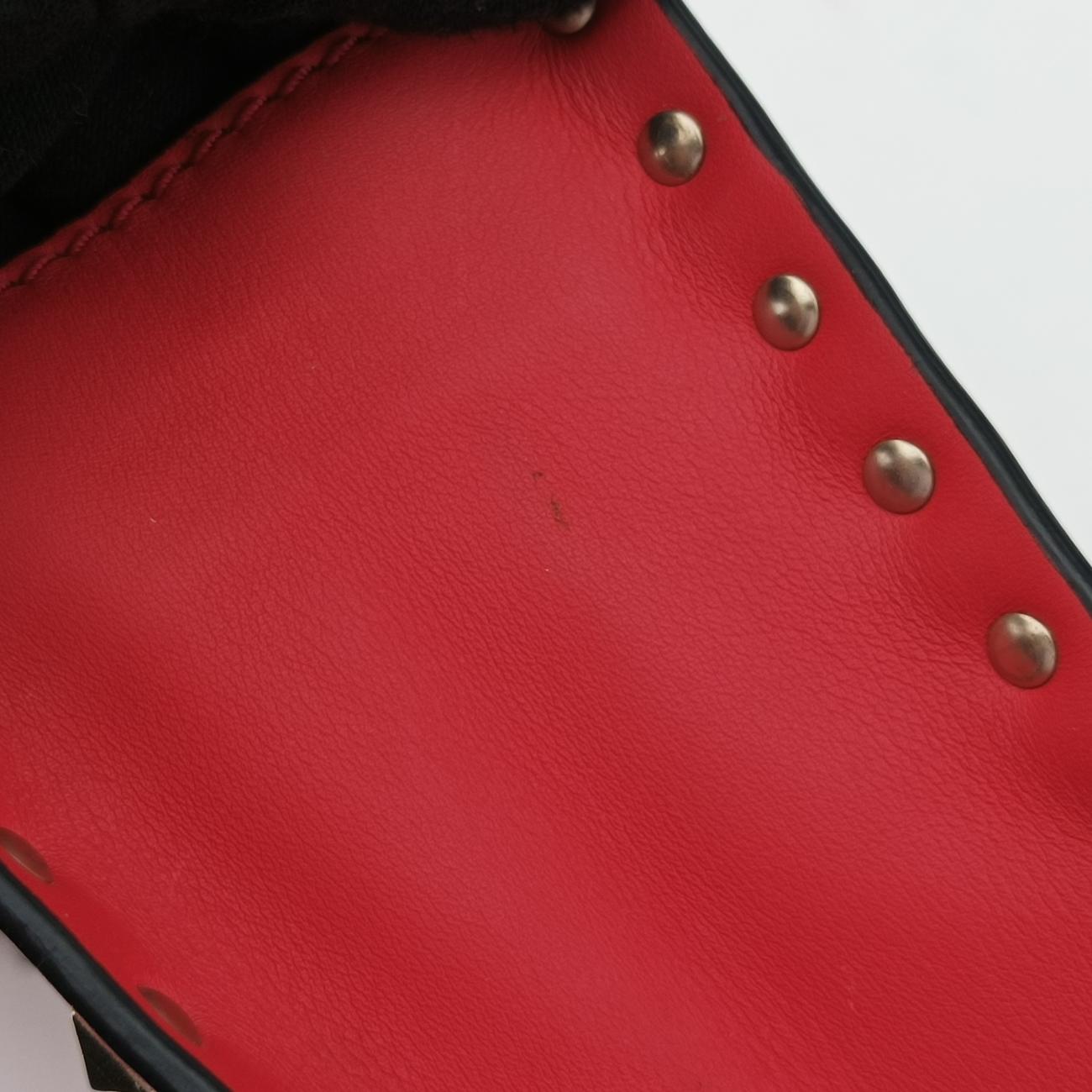 Rockstud Red Leather  BG-K033BOL2ロックスタッズ レッド レザー  BG-K033BOL2