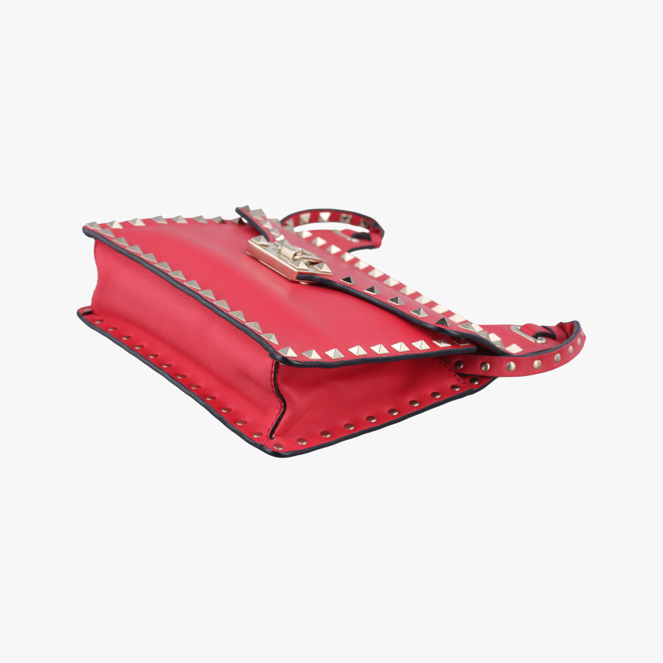 Rockstud Red Leather  BG-K033BOL2ロックスタッズ レッド レザー  BG-K033BOL2