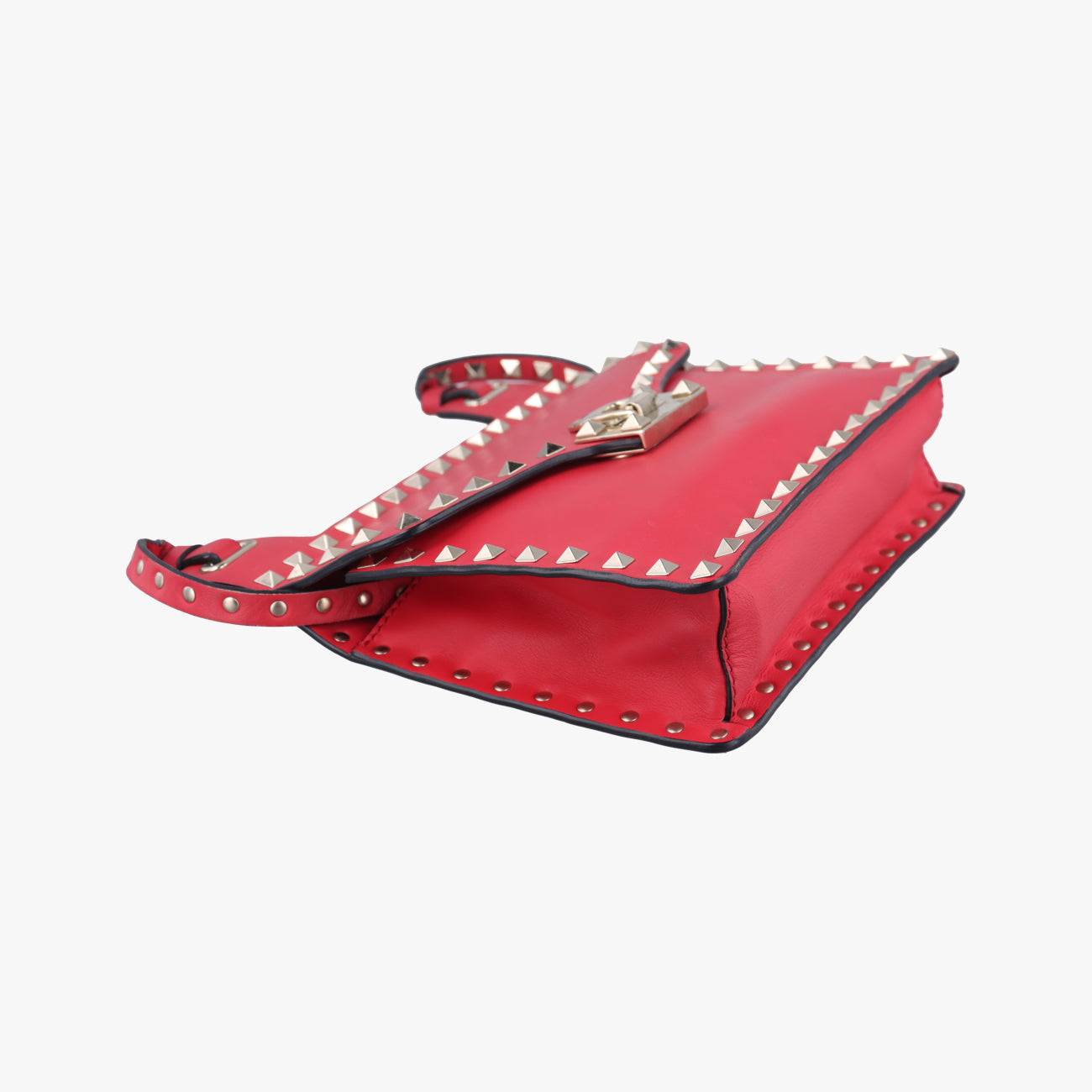Rockstud Red Leather  BG-K033BOL2ロックスタッズ レッド レザー  BG-K033BOL2