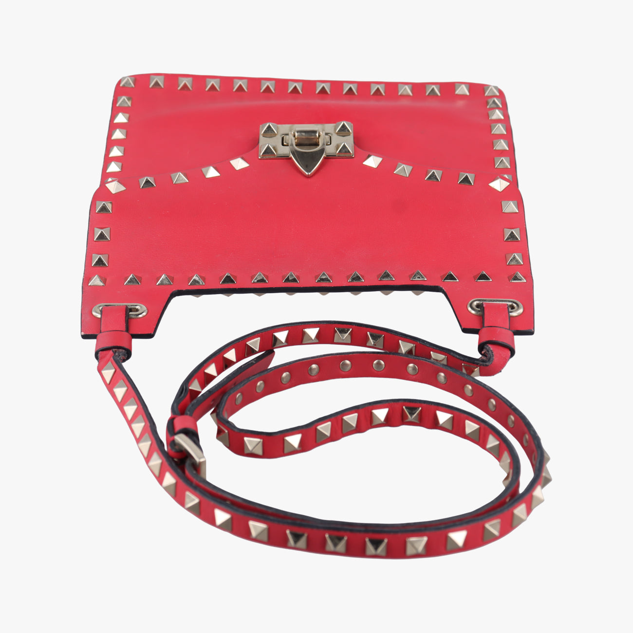 Rockstud Red Leather  BG-K033BOL2ロックスタッズ レッド レザー  BG-K033BOL2