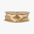 Love heart V stitch Golden Leather 446782 VLR446782.0716ラブハート Vステッチ ゴールド レザー 446782 VLR446782.0716