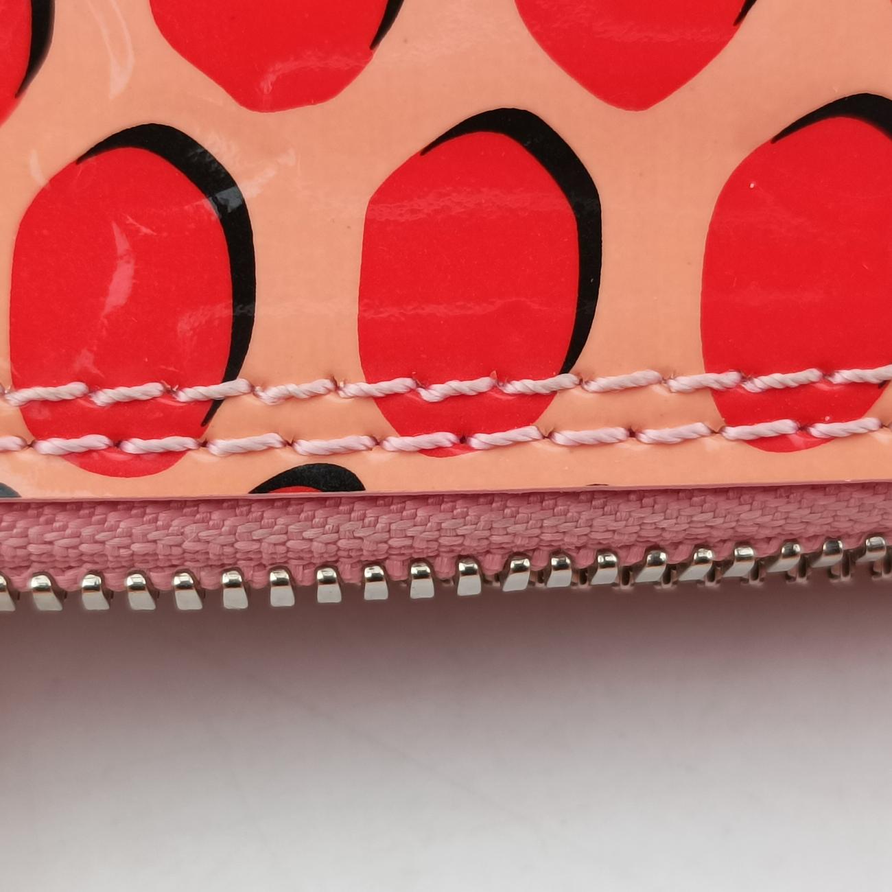Alma BB Jungle Dot Sugar Pink×Poppy Red Vernis M41996 FL0186アルマBB ジャングルドット シュガーピンク×ポピーレッド ヴェルニ M41996 FL0186