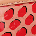 Alma BB Jungle Dot Sugar Pink×Poppy Red Vernis M41996 FL0186アルマBB ジャングルドット シュガーピンク×ポピーレッド ヴェルニ M41996 FL0186