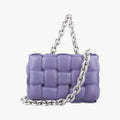 The Chain Cassette Purple lambskin  B09351621Dザ チェーン カセット パープル ラムスキン  B09351621D