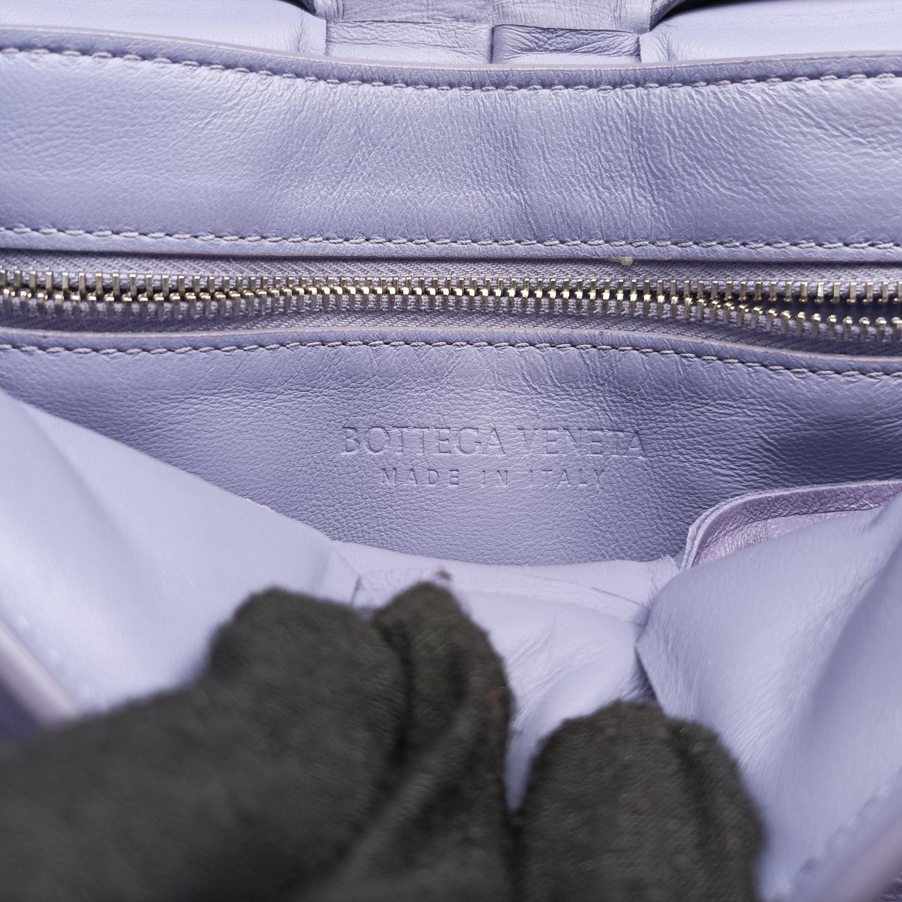 The Chain Cassette Purple lambskin  B09351621Dザ チェーン カセット パープル ラムスキン  B09351621D
