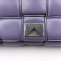 The Chain Cassette Purple lambskin  B09351621Dザ チェーン カセット パープル ラムスキン  B09351621D