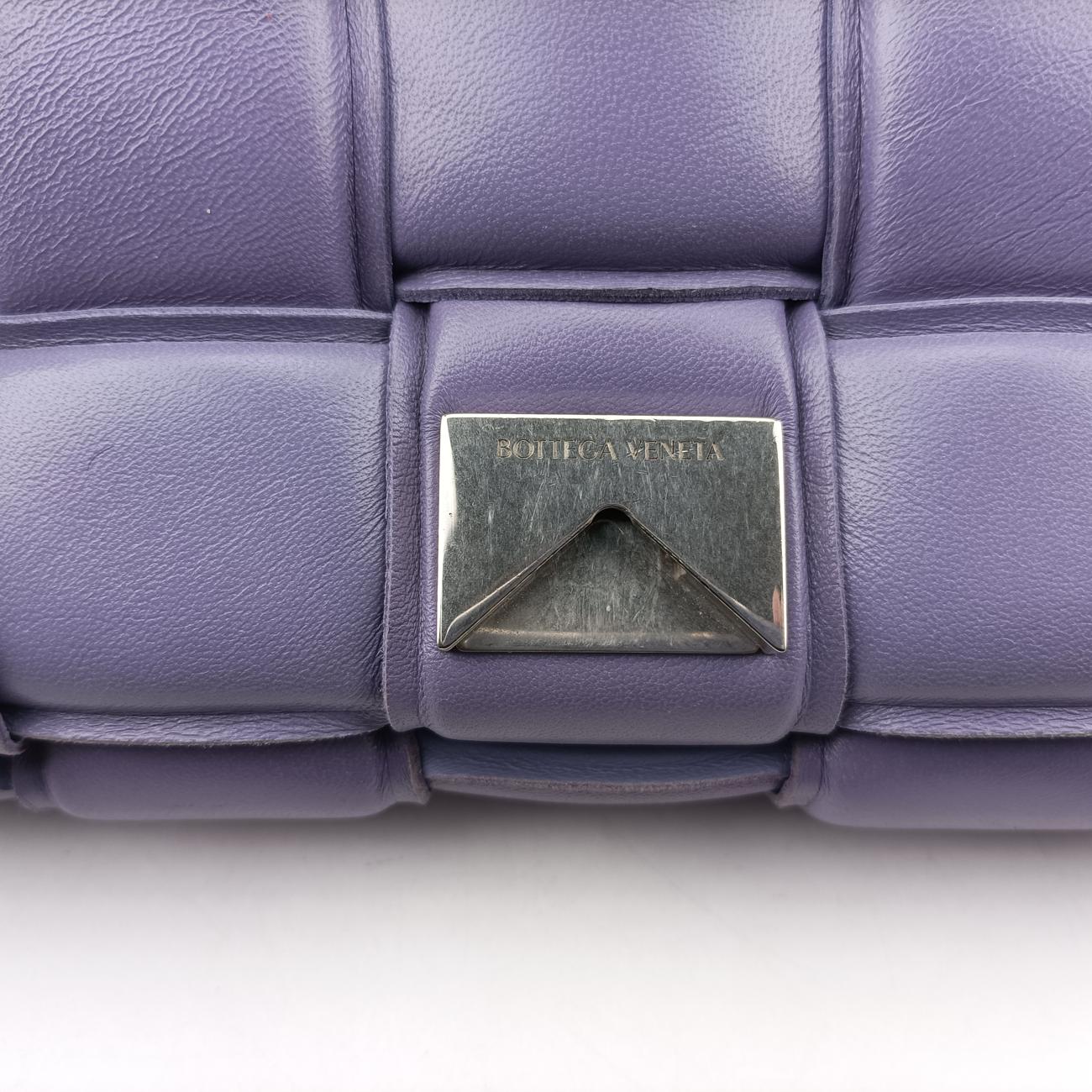 The Chain Cassette Purple lambskin  B09351621Dザ チェーン カセット パープル ラムスキン  B09351621D