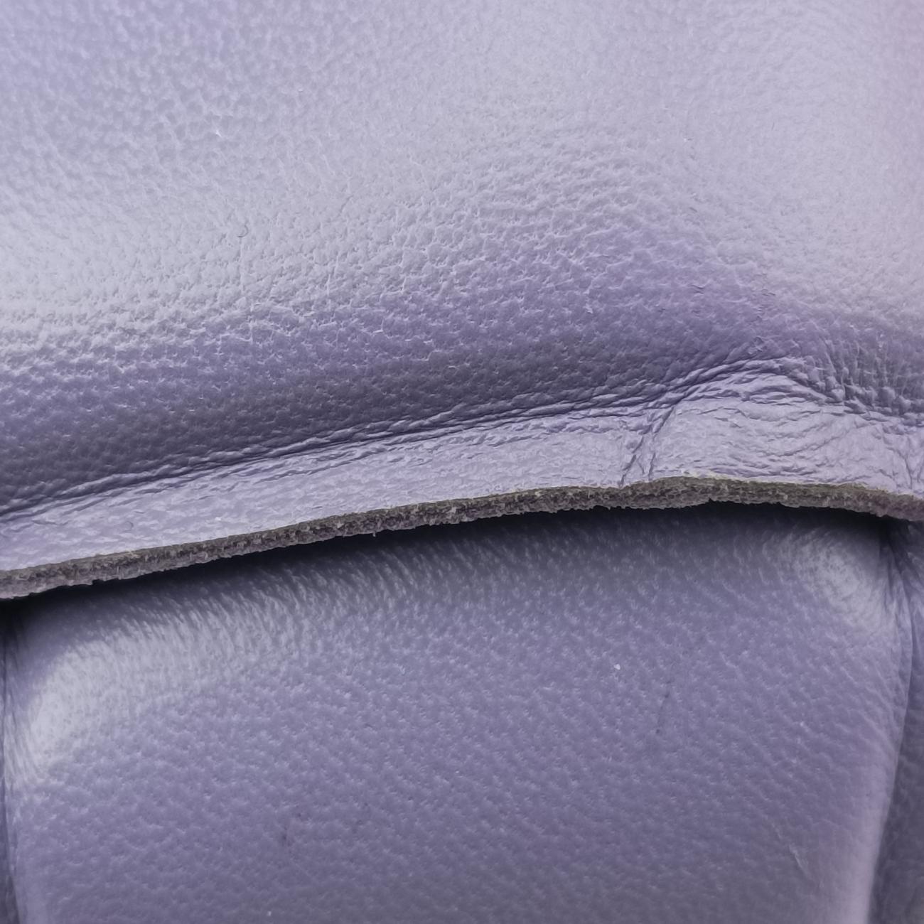 The Chain Cassette Purple lambskin  B09351621Dザ チェーン カセット パープル ラムスキン  B09351621D