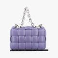 The Chain Cassette Purple lambskin  B09351621Dザ チェーン カセット パープル ラムスキン  B09351621D